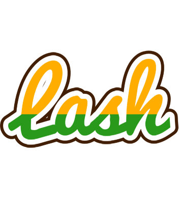 Lash banana logo