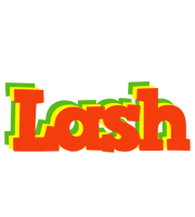 Lash bbq logo