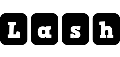 Lash box logo