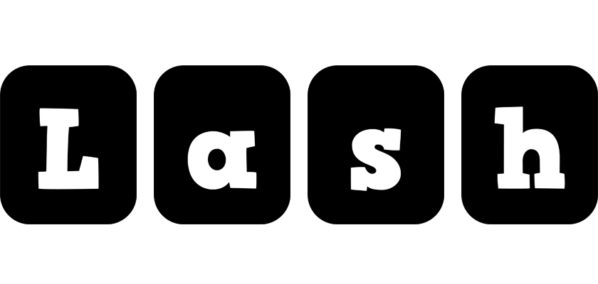Lash box logo