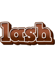 Lash brownie logo