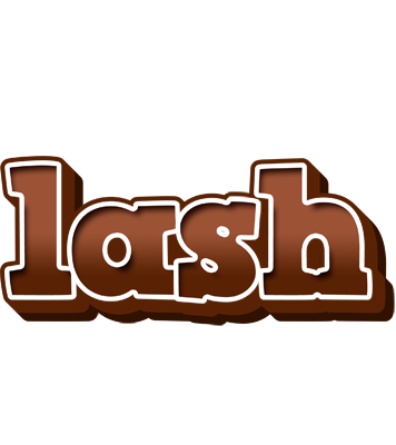 Lash brownie logo