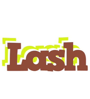 Lash caffeebar logo