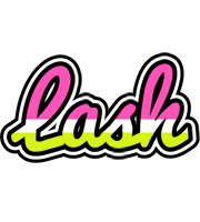 Lash candies logo