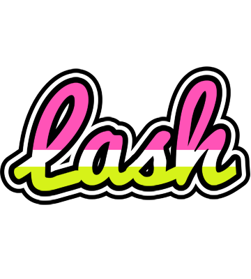 Lash candies logo