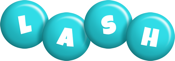 Lash candy-azur logo