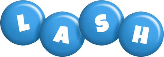 Lash candy-blue logo