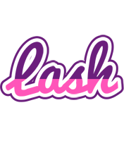 Lash cheerful logo