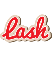 Lash chocolate logo