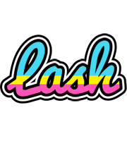 Lash circus logo