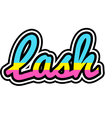 Lash circus logo