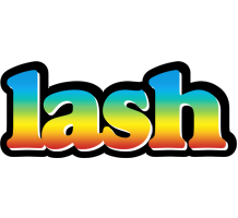 Lash color logo