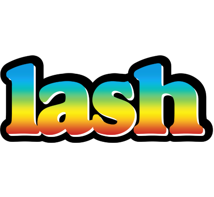 Lash color logo