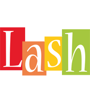 Lash colors logo