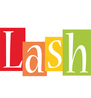 Lash colors logo