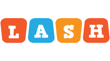 Lash comics logo