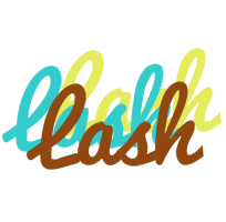 Lash cupcake logo