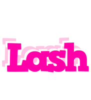 Lash dancing logo