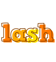 Lash desert logo