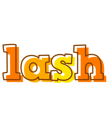 Lash desert logo