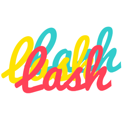 Lash disco logo