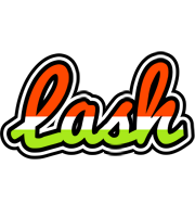 Lash exotic logo