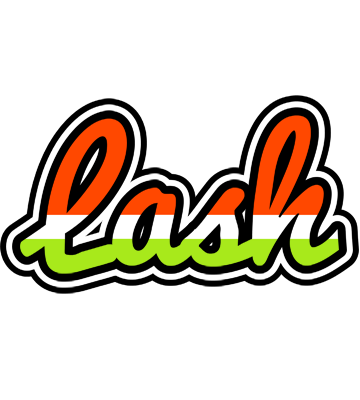 Lash exotic logo