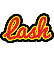 Lash fireman logo