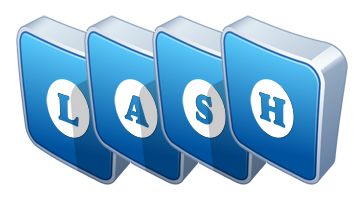 Lash flippy logo