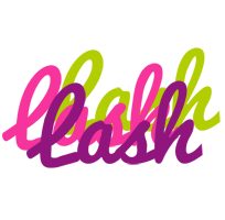 Lash flowers logo