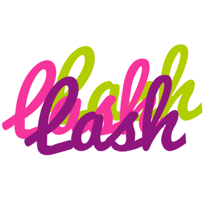 Lash flowers logo