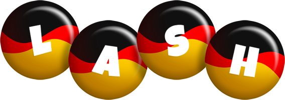 Lash german logo