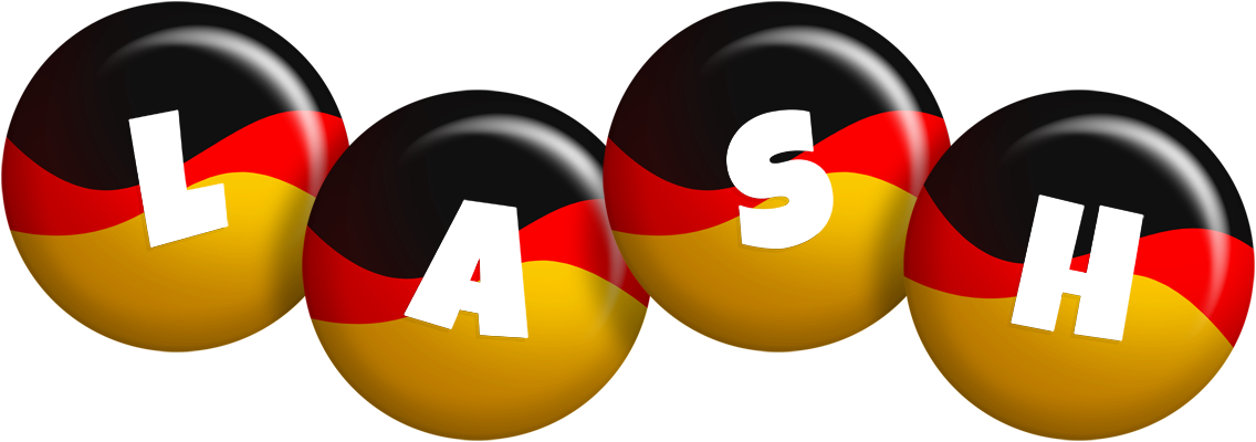 Lash german logo