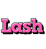Lash girlish logo