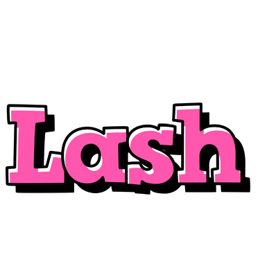 Lash girlish logo