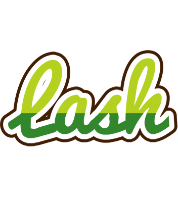 Lash golfing logo