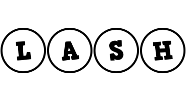 Lash handy logo