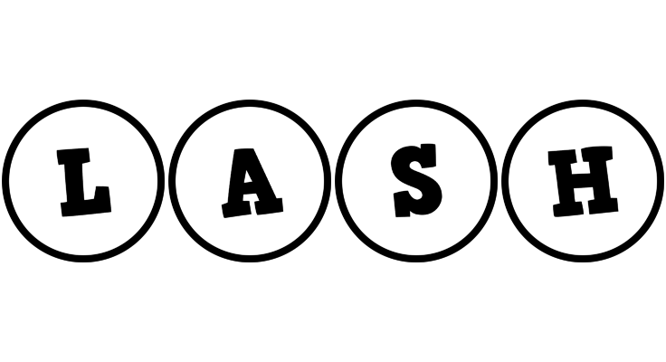 Lash handy logo