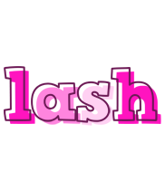 Lash hello logo