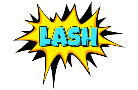 Lash indycar logo