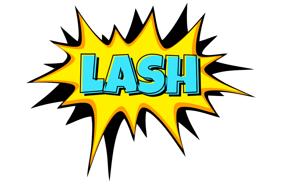 Lash indycar logo