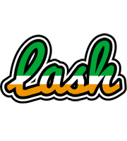 Lash ireland logo