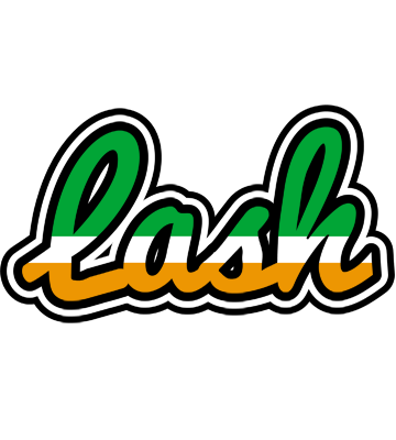 Lash ireland logo