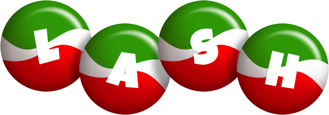 Lash italy logo