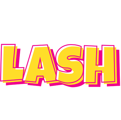 Lash kaboom logo