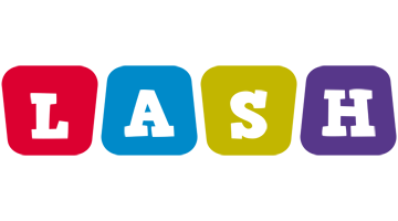 Lash kiddo logo