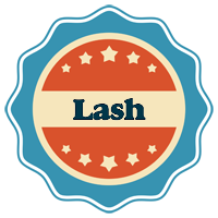 Lash labels logo