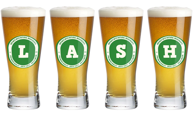 Lash lager logo