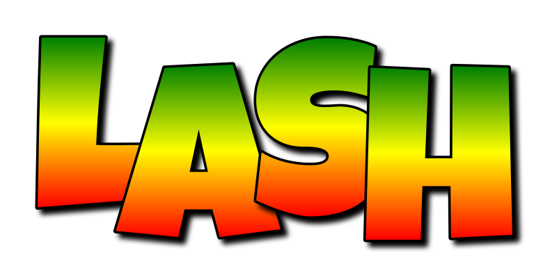 Lash mango logo