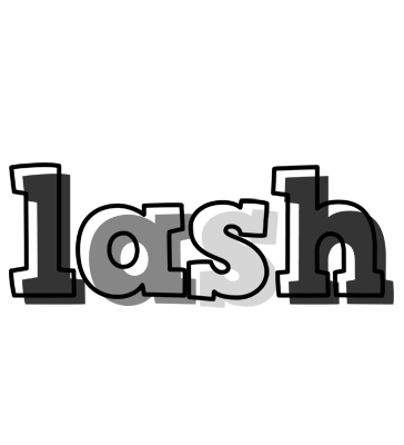 Lash night logo